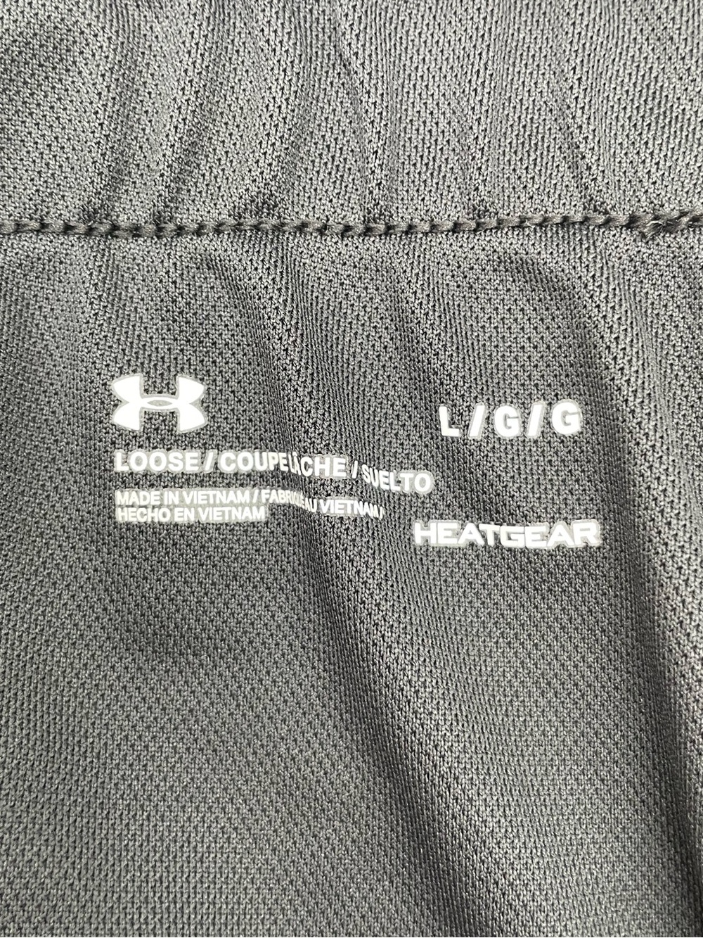 NEW Under Armour Women's Play Up Shorts 3.0 Black Size Large Activewear Loose - Picture 4 of 9